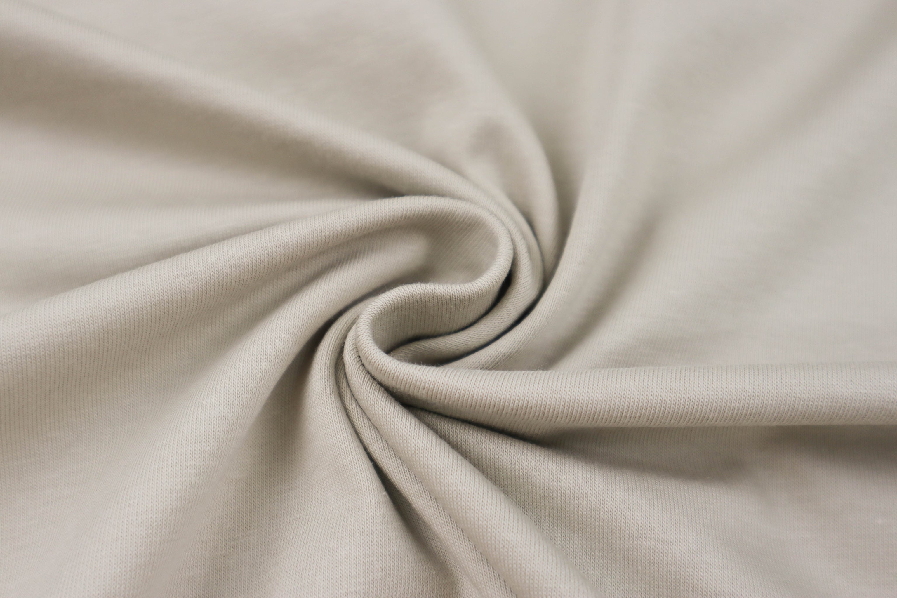 Baumwolljersey Uni Anja in sand bei Der Buntspecht-Shop