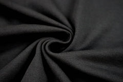 Baumwolljersey Uni Anja in schwarz bei Der Buntspecht-Shop