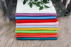 Bündchen Paket uni Buntspecht Spezial : 11 x 50 cm =5,5 Meter