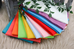 Bündchen Paket uni Buntspecht Spezial : 11 x 50 cm =5,5 Meter