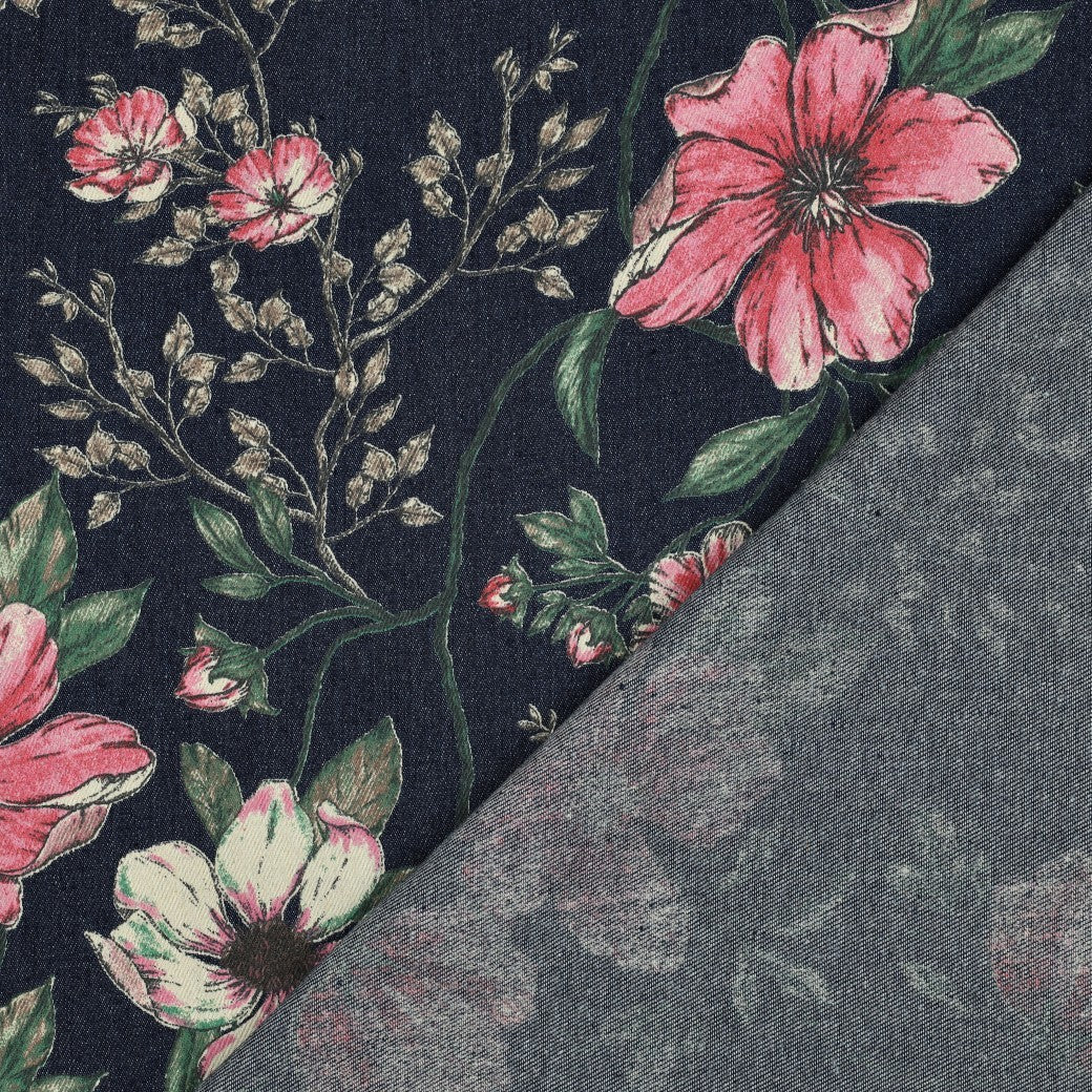 Denim Jeans Flowers bei Der Buntspecht Shop