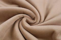 Doubleface Rippensweat Teddy Lola