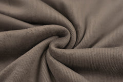 Doubleface Rippensweat Teddy Lola