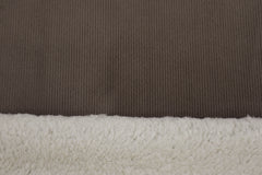 Doubleface Rippensweat Teddy Lola
