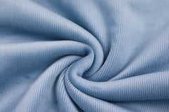 Doubleface Rippensweat Teddy Lola
