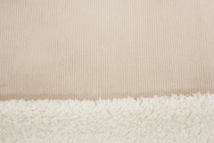 Doubleface Rippensweat Teddy Lola