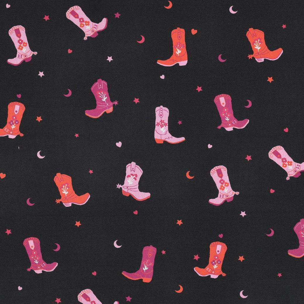 Fine Poplin Cowboy Boots by Poppy bei der Buntspecht