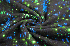 French Terry angeraut Digital Lightstreak Gaming