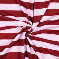 French Terry Block Stripes