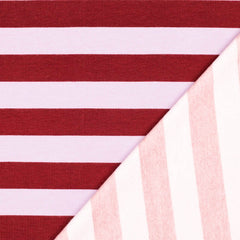 French Terry Block Stripes