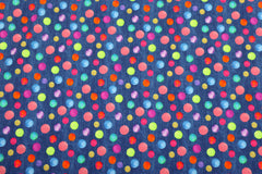 French Terry Digital Buntes Konfetti