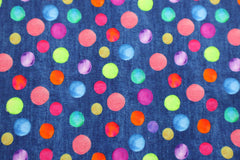 French Terry Digital Buntes Konfetti