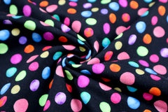 French Terry Digital Buntes Konfetti
