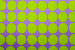 French Terry Wide Dots