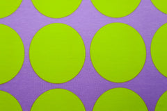 French Terry Wide Dots