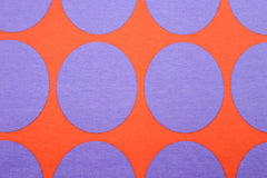 French Terry Wide Dots