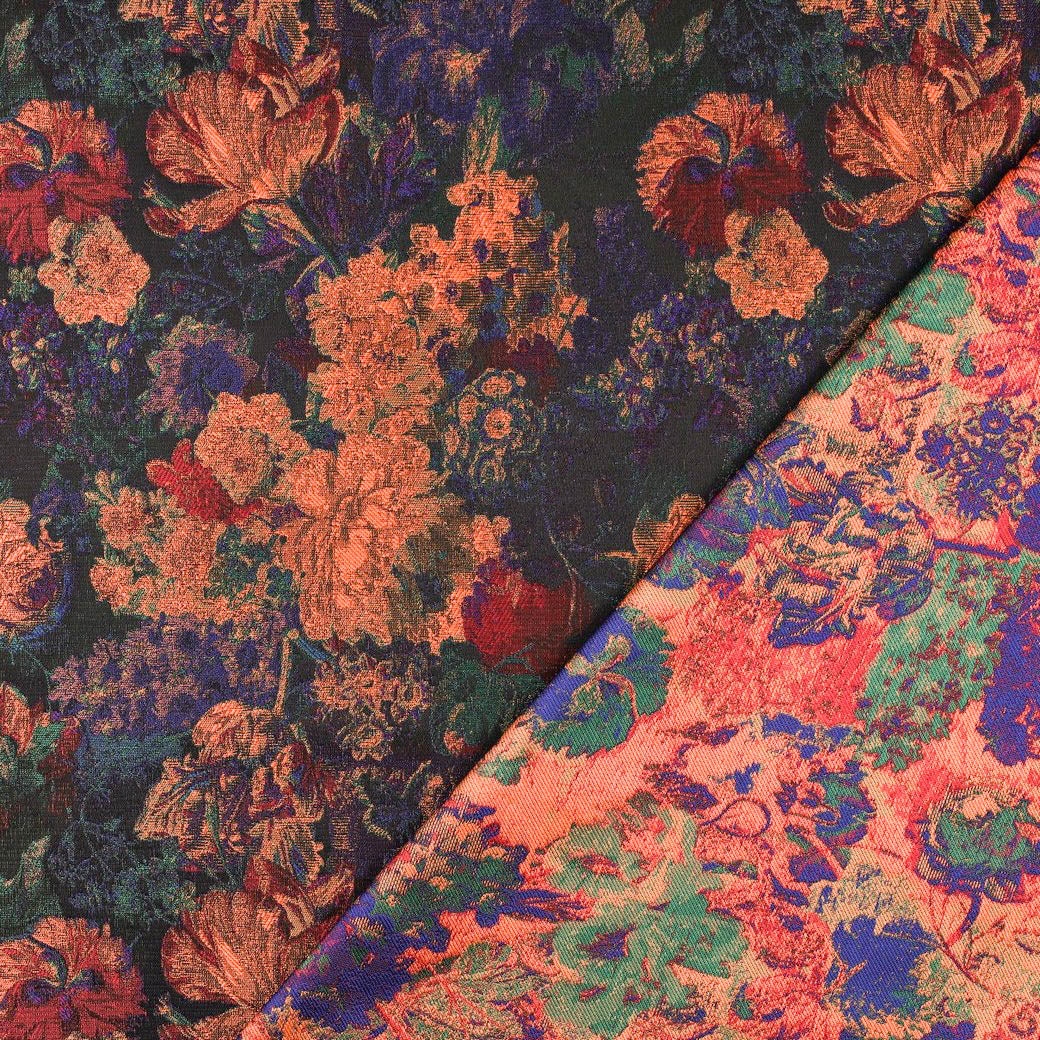 Jacquard Flowers Multicolour by Poppy bei Der Buntspecht