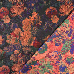 Jacquard Flowers Multicolour by Poppy bei Der Buntspecht
