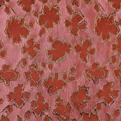 Jacquard Flowers Pink by Poppy bei Der Buntspecht