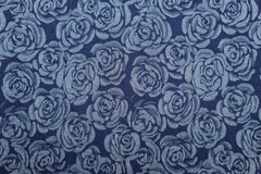 Jeans Jacquard Big Flower