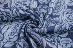 Jeans Jacquard Big Flower