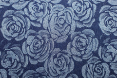 Jeans Jacquard Big Flower