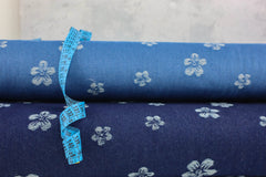 Jeans Jacquard Little Flower