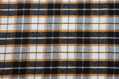 Mantelstoff Camel Check
