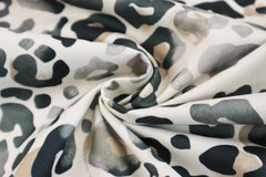 Oxfordgewebe Digital Faded Leoprint