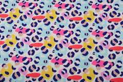 Oxfordgewebe Digital Funky Leo