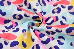 Oxfordgewebe Digital Funky Leo