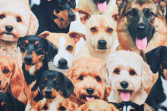 Deko Panama Digital Lovely Dogs