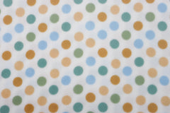 Polarfleece Colorful Dots