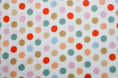 Polarfleece Colorful Dots