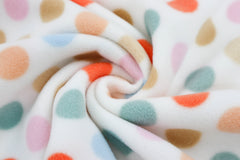 Polarfleece Colorful Dots