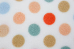 Polarfleece Colorful Dots