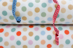 Polarfleece Colorful Dots