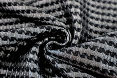 Satin Jacquard Glamour ZigZag