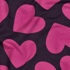Soft Sweat Stoff Hearts by Poppy bei Der Buntspecht