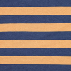 Soft Sweatshirt Stoff Bold Stripes by Poppy in blau bei Der Buntspecht