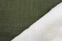 Softshell mit Teddyfellabseite