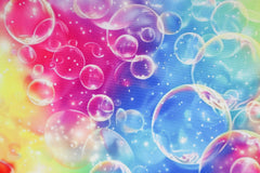 Softshell Rainbow Bubbles