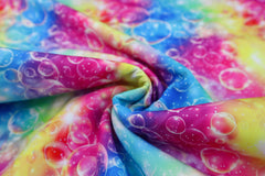 Softshell Rainbow Bubbles