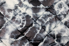 Steppstoff Black Batik