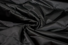 Steppstoff Chunky schwarz