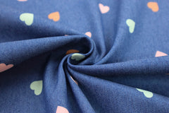 Stretch Jeansstoff Pretty