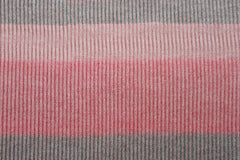 Strickstoff Rosy Stripes