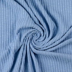 Strickstoff Vintage in himmelblau bei Der Buntspecht