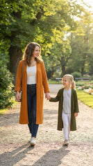 Strickstoff Vintage Cardigan bei Der Buntspecht