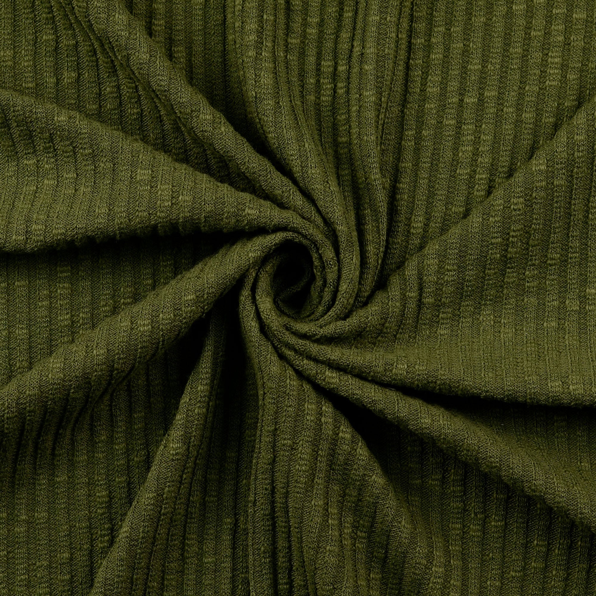 Strickstoff Vintage in olive bei Der Buntspecht